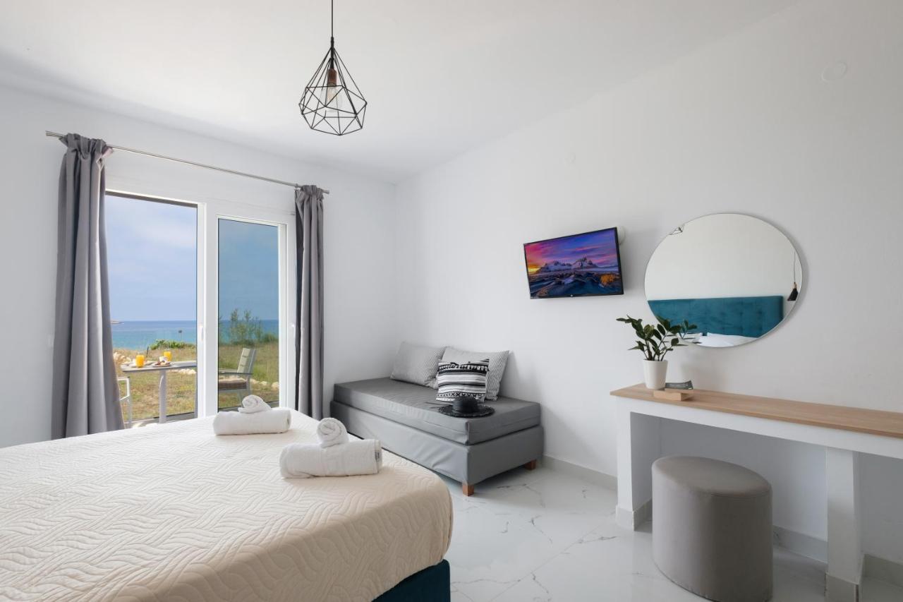 Diamond Arillas Luxury Apartments エクステリア 写真