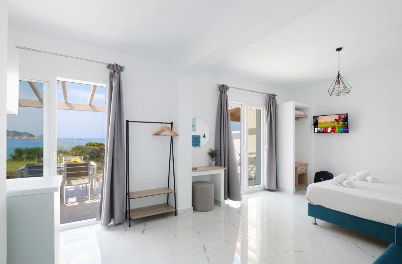 Diamond Arillas Luxury Apartments エクステリア 写真