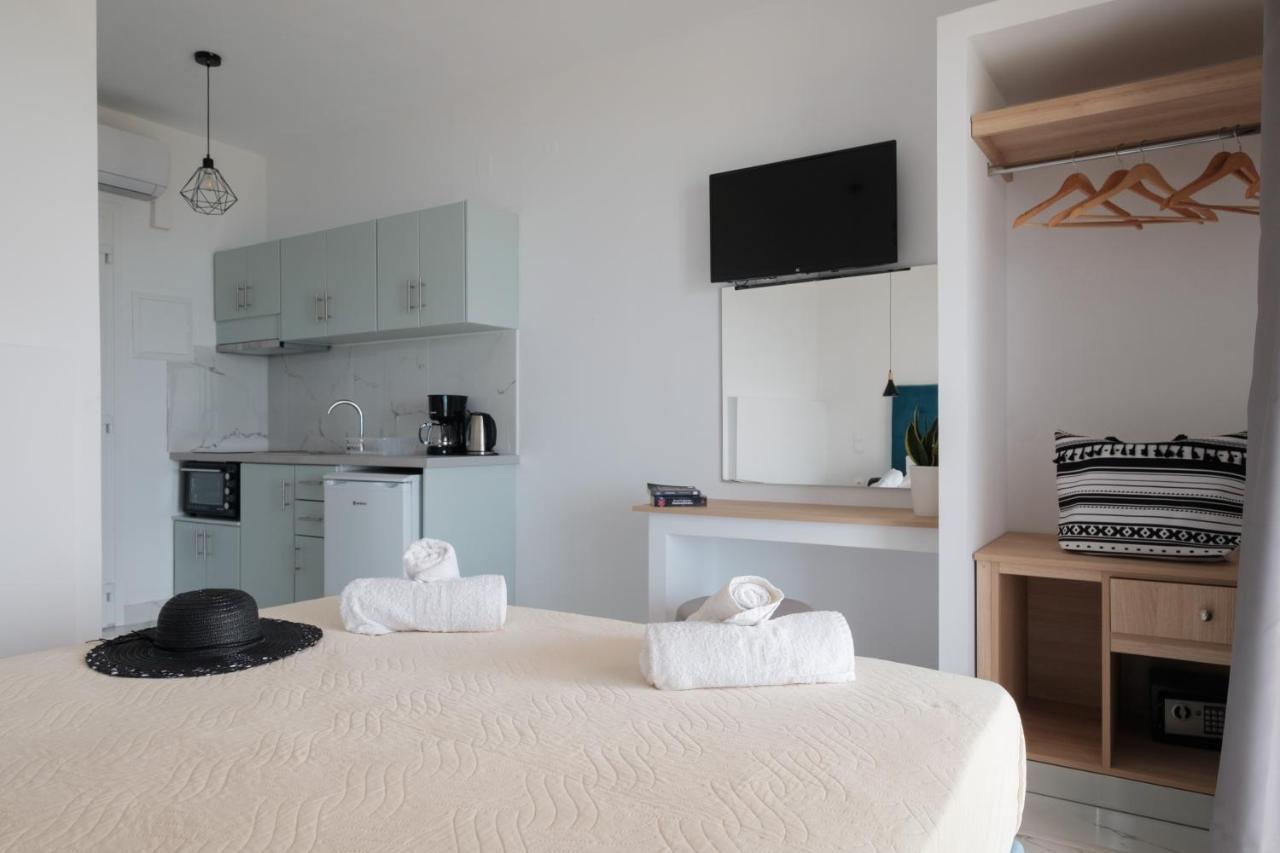 Diamond Arillas Luxury Apartments エクステリア 写真