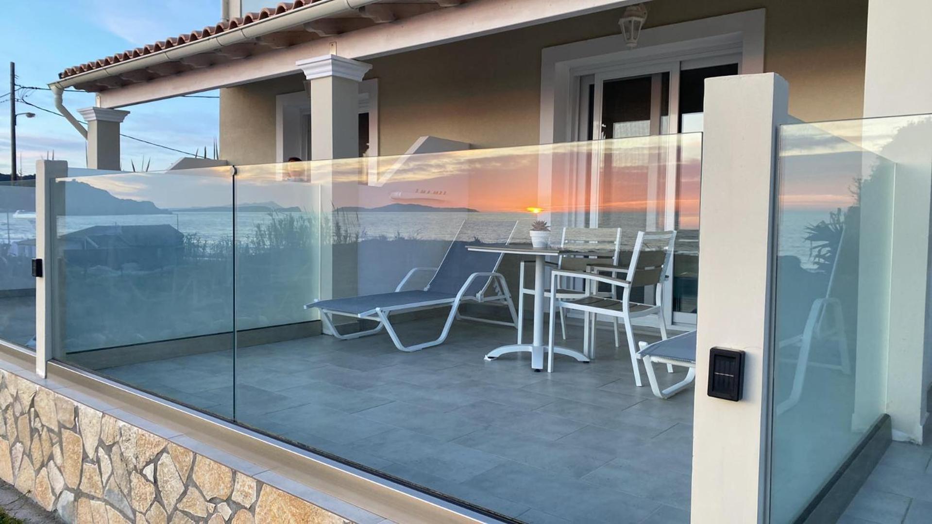 Diamond Arillas Luxury Apartments エクステリア 写真