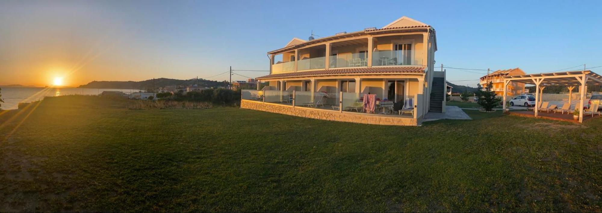 Diamond Arillas Luxury Apartments エクステリア 写真